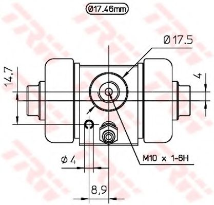 Cilindru receptor frana 2