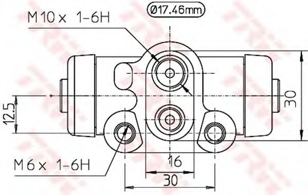 Cilindru receptor frana 2