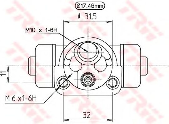 Cilindru receptor frana 2