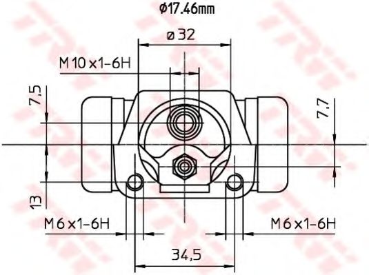Cilindru receptor frana 2