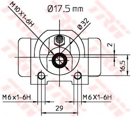 Cilindru receptor frana 2