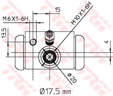 Cilindru receptor frana 2