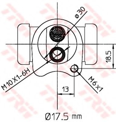 Cilindru receptor frana 2