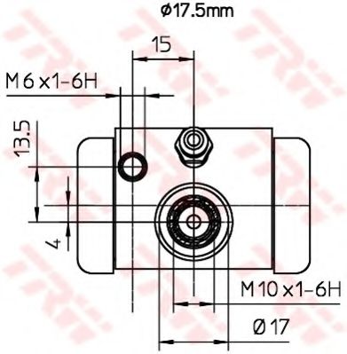 Cilindru receptor frana 2