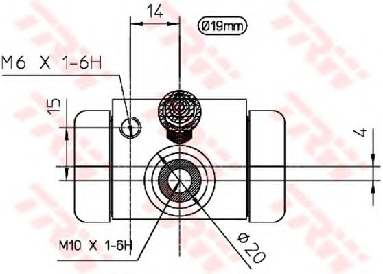 Cilindru receptor frana 2