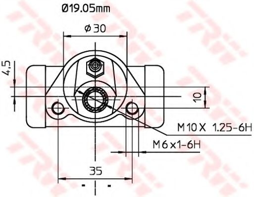Cilindru receptor frana 2