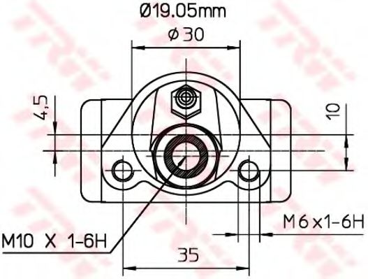 Cilindru receptor frana 2