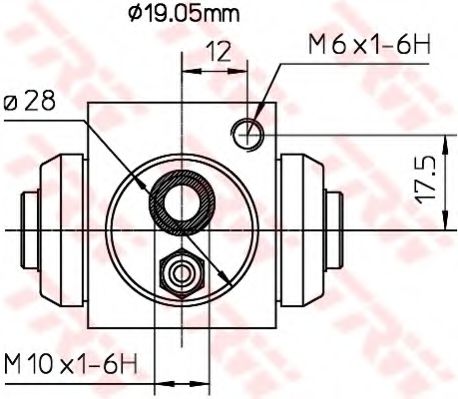 Cilindru receptor frana 2