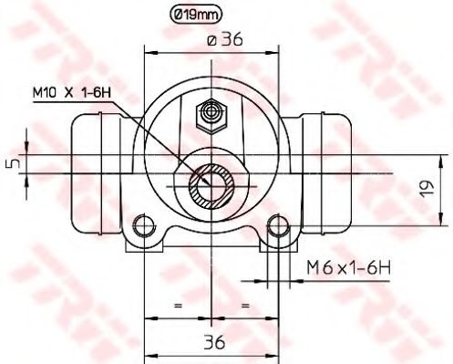 Cilindru receptor frana 2