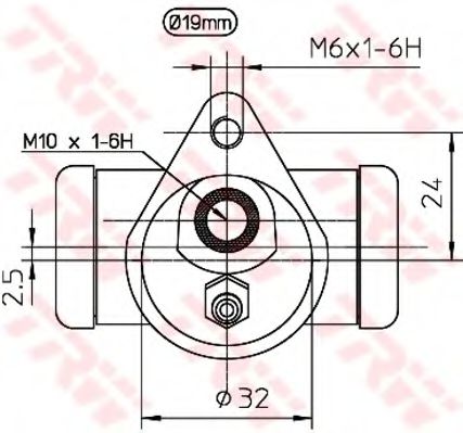 Cilindru receptor frana 2
