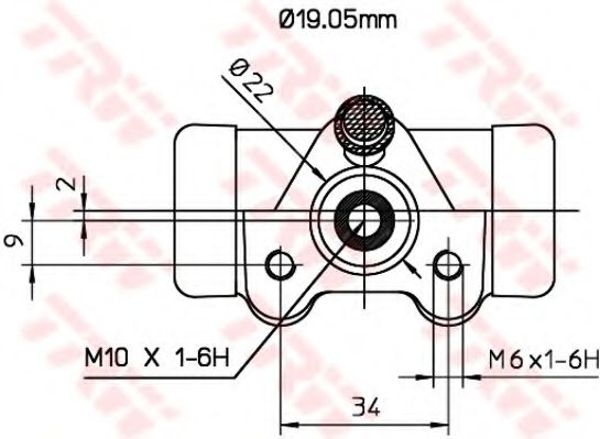Cilindru receptor frana 2