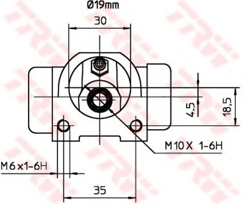 Cilindru receptor frana 2