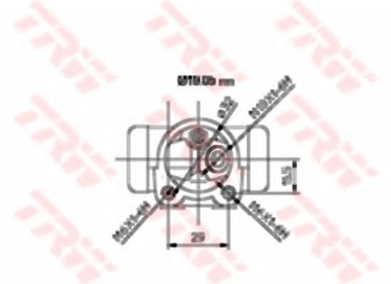 Cilindru receptor frana 2