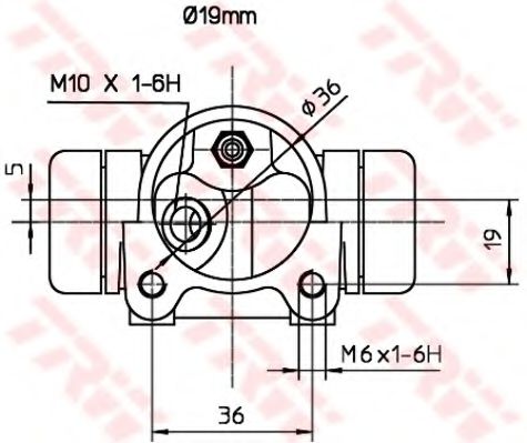Cilindru receptor frana 2