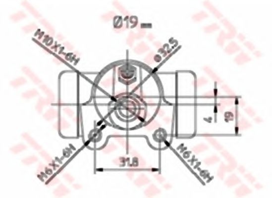 Cilindru receptor frana 2