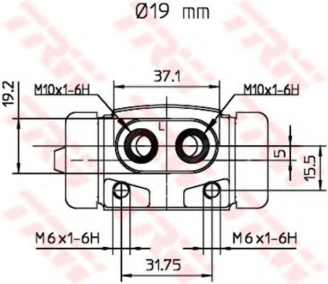 Cilindru receptor frana 2