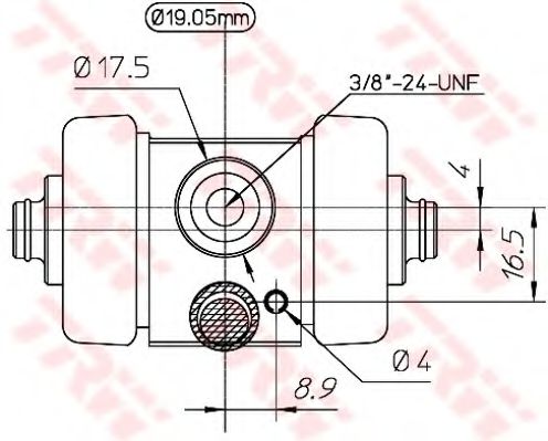 Cilindru receptor frana 2