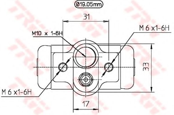 Cilindru receptor frana 2