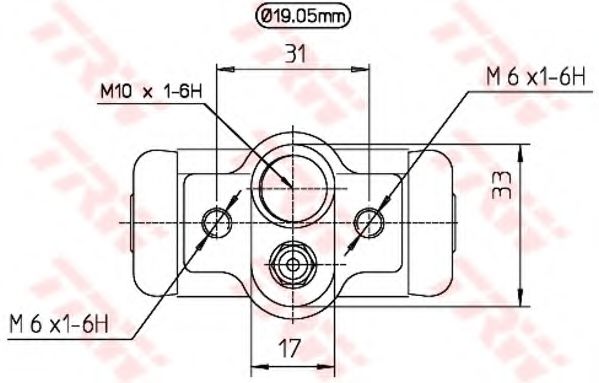 Cilindru receptor frana 2