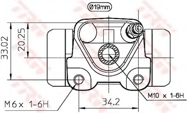 Cilindru receptor frana 2
