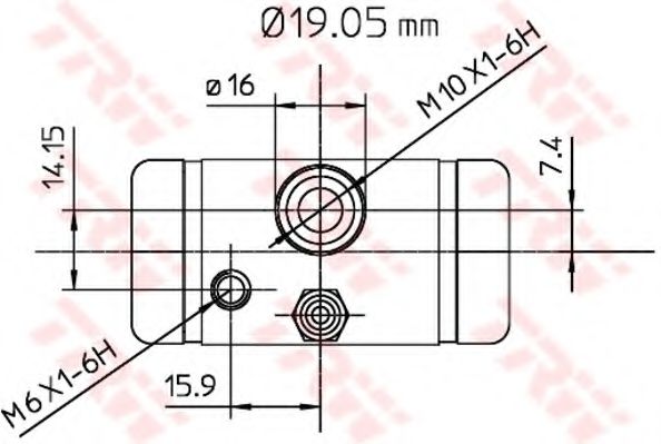 Cilindru receptor frana 2