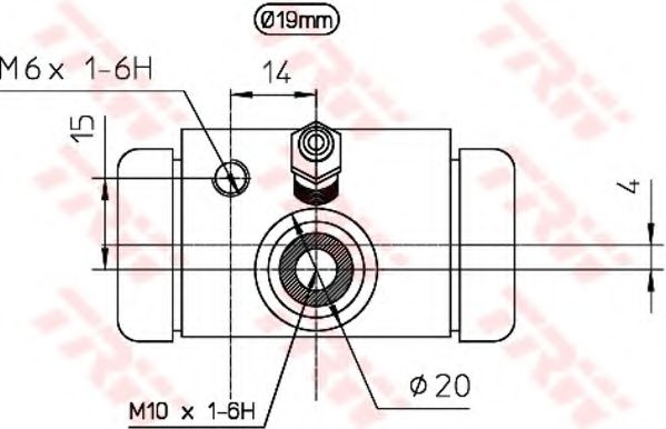 Cilindru receptor frana 2