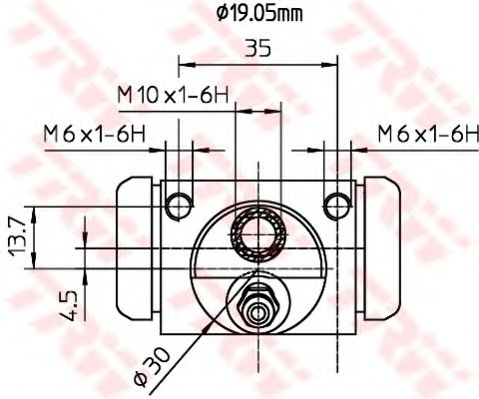 Cilindru receptor frana 2