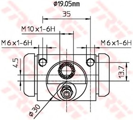 Cilindru receptor frana 2