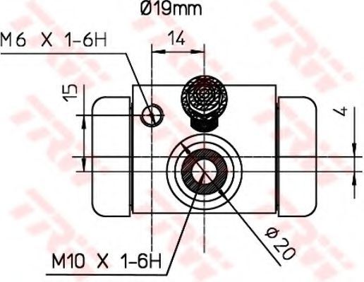 Cilindru receptor frana 2