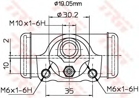 Cilindru receptor frana 2