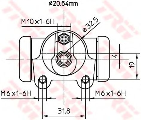 Cilindru receptor frana 2