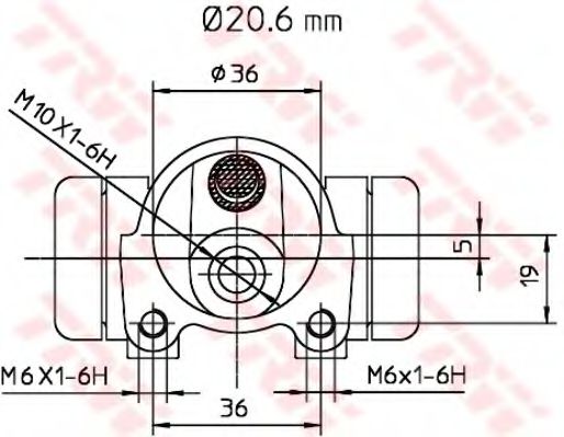 Cilindru receptor frana 2