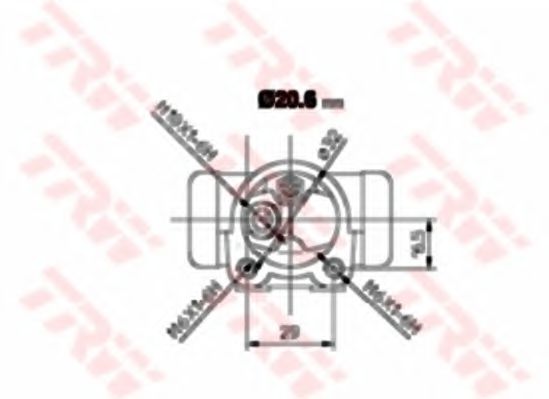 Cilindru receptor frana 2