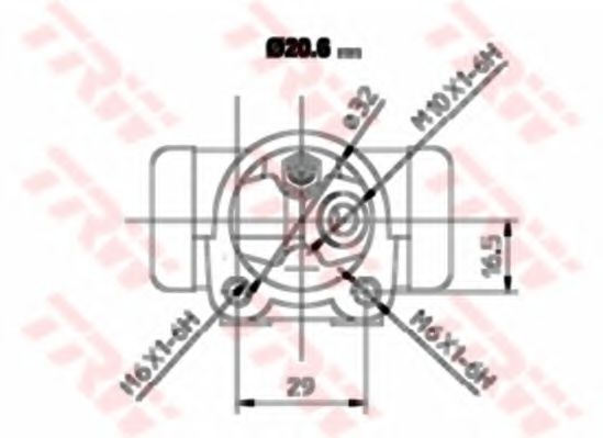 Cilindru receptor frana 2