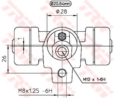 Cilindru receptor frana 2