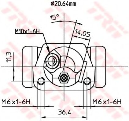 Cilindru receptor frana 2