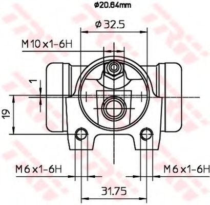 Cilindru receptor frana 2