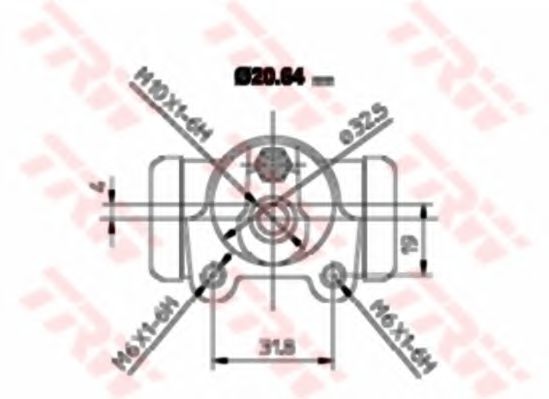 Cilindru receptor frana 2