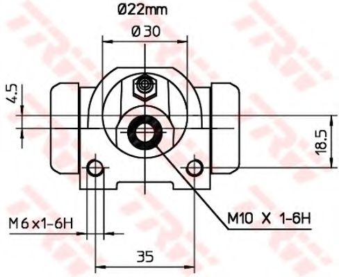 Cilindru receptor frana 2