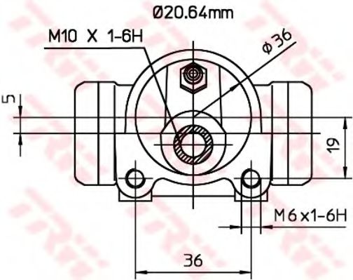 Cilindru receptor frana 2