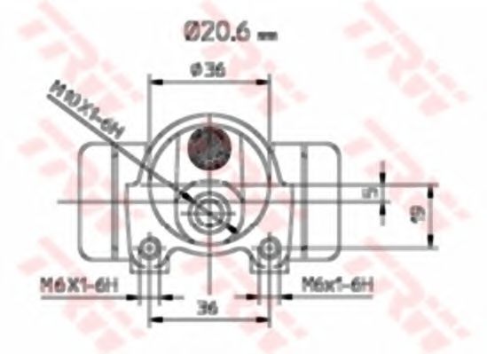 Cilindru receptor frana 2