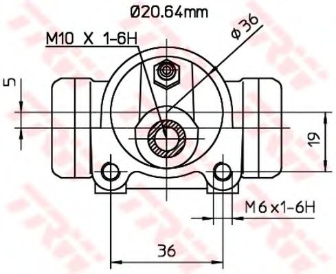 Cilindru receptor frana 2