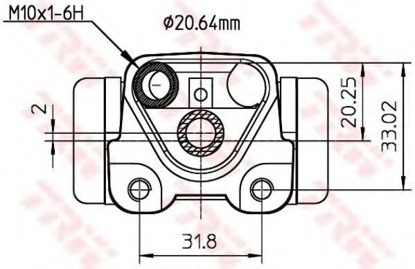 Cilindru receptor frana 2