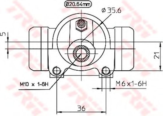 Cilindru receptor frana 2