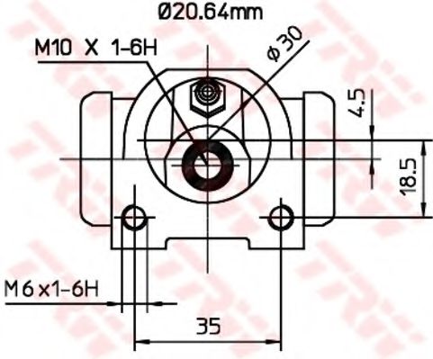 Cilindru receptor frana 2