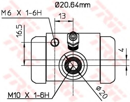 Cilindru receptor frana 2