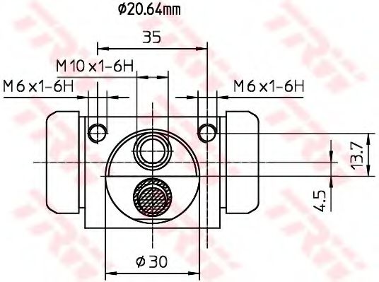 Cilindru receptor frana 2