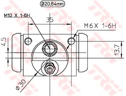 Cilindru receptor frana 2