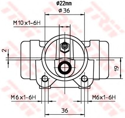 Cilindru receptor frana 2