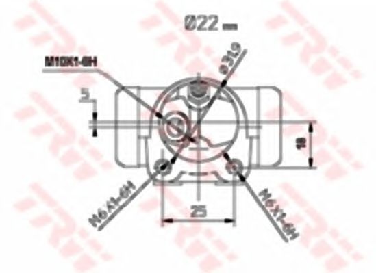 Cilindru receptor frana 2